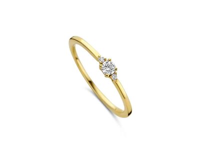 ring - DULCI NEA | goud 18 kt