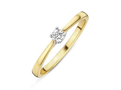 ring - DULCI NEA | goud 18 kt