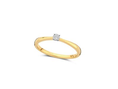 ring - DULCI NEA | goud 18 kt