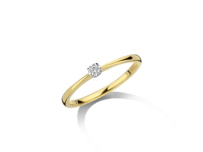 ring - DULCI NEA | goud 18 kt