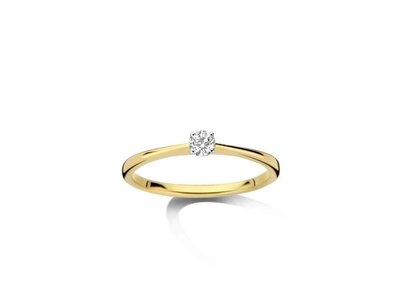 ring - DULCI NEA | goud 18 kt