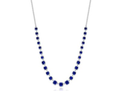 ketting met hanger - S ROSE | zilver