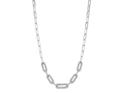 ketting - S ROSE | zilver