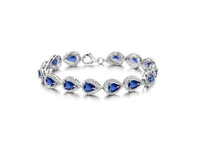 armband - S ROSE | zilver