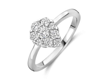 ring - S ROSE | zilver