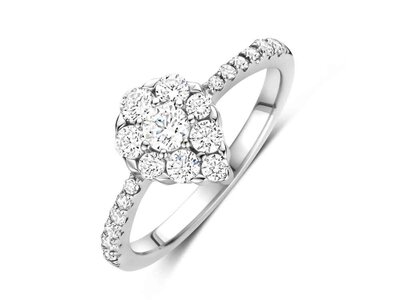ring - S ROSE | zilver