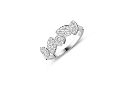 ring - S ROSE | zilver