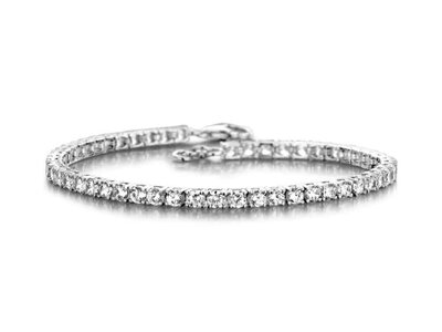 armband - S ROSE | zilver