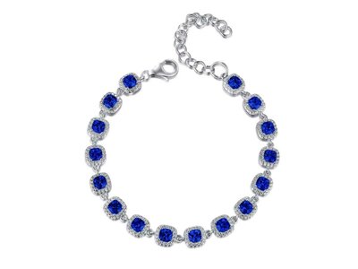 armband - S ROSE | zilver