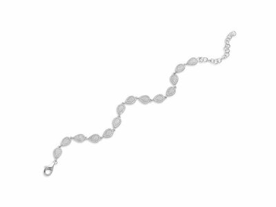 armband - S ROSE | zilver