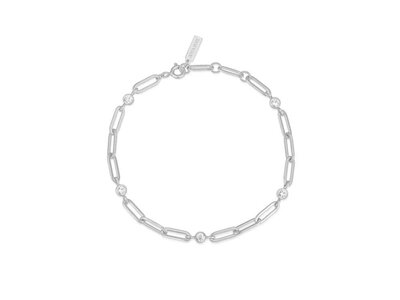 armband - ANIA HAIE | zilver