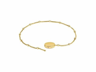 armband - karma | plaque
