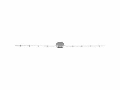 armband - karma | zilver