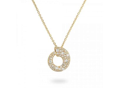 ketting met hanger - BRONZALLURE | plaque