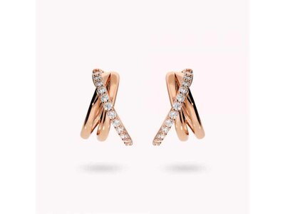 oorbellen - BRONZALLURE | ROSE