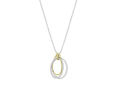 ketting met hanger - LOTUS | zilver