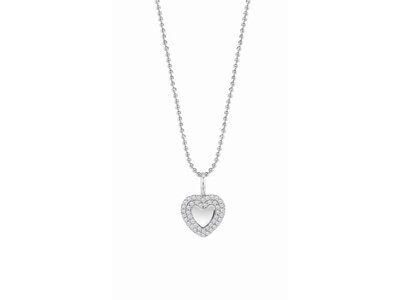 ketting met hanger - LOTUS | zilver