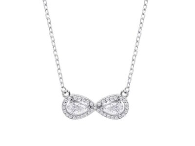 ketting met hanger - LOTUS | zilver