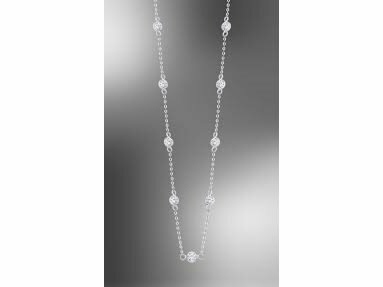 ketting met hanger - LOTUS | plaque