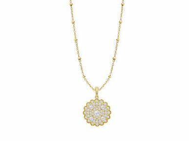 ketting met hanger - LOTUS | plaque