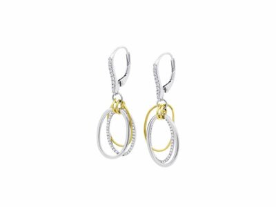 oorbellen - LOTUS | zilver