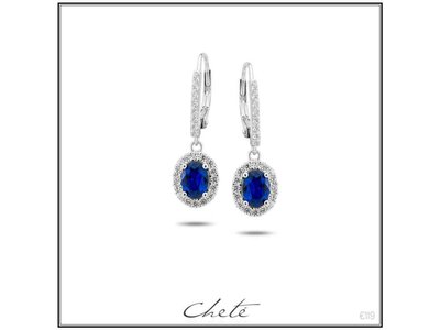 OORBEL - CHETE | zilver