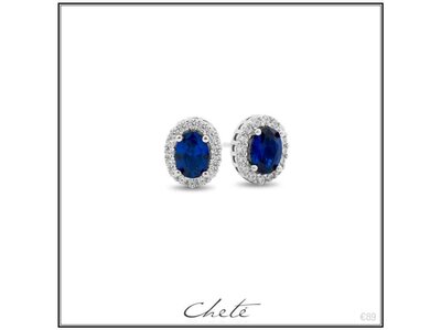 OORBEL - CHETE | zilver