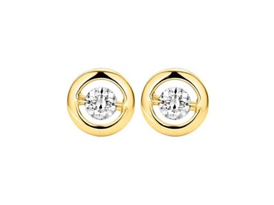 oorbellen - goud 18 kt | DAVICE