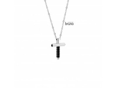 ketting met hanger - BRUNO JUVEX | staal