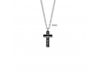 ketting met hanger - BRUNO JUVEX | staal