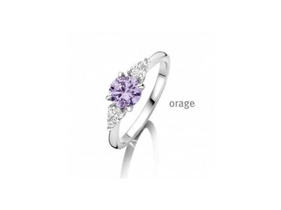 ring - ORAGE | zilver