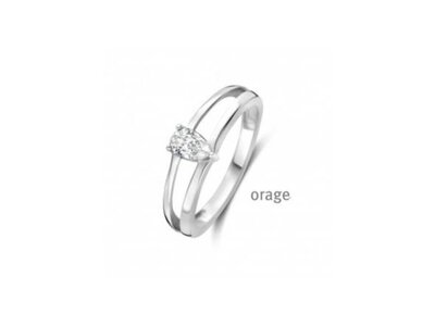 ring - ORAGE | zilver