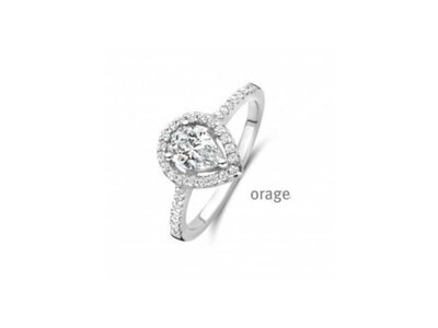 ring - ORAGE | zilver