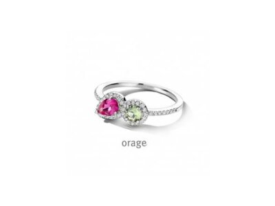 ring - ORAGE | zilver