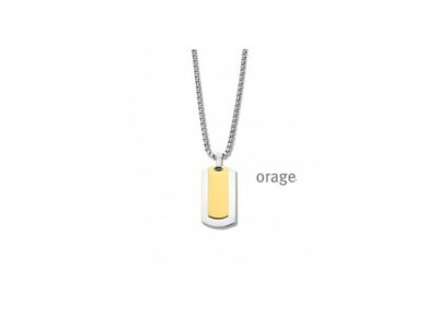 ketting met hanger - ORAGE | staal