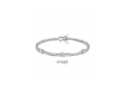 armband - ORAGE | zilver