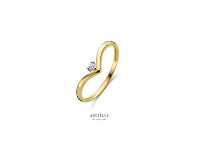 ring - AUCIELLE | goud 18 kt