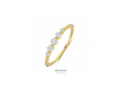 ring - AUCIELLE | goud 18 kt