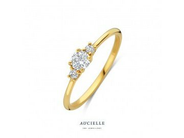 ring - AUCIELLE | goud 18 kt