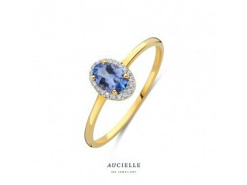ring - AUCIELLE | goud 18 kt