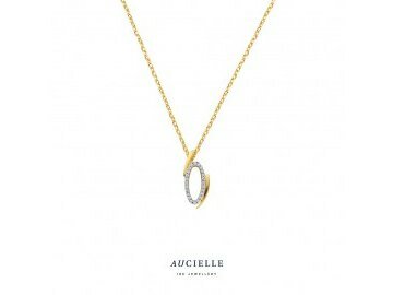 hanger - AUCIELLE | goud 18 kt