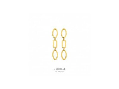 OORBEL - AUCIELLE | goud 18 kt