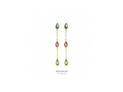 OORBEL - AUCIELLE | goud 18 kt