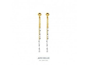 OORBEL - AUCIELLE | goud 18 kt