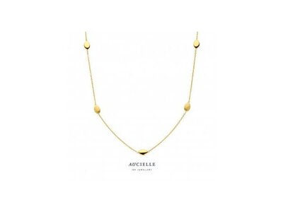 ketting met hanger - AUCIELLE | goud 18 kt