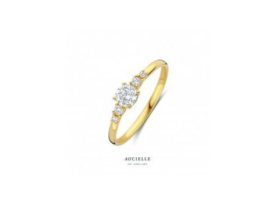 ring - AUCIELLE | goud 18 kt