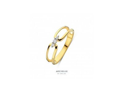 ring - AUCIELLE | goud 18 kt