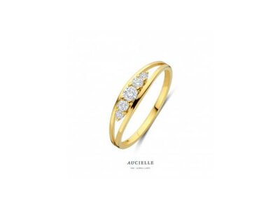 ring - AUCIELLE | goud 18 kt