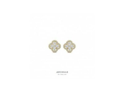 oorbellen - AUCIELLE | goud 18 kt