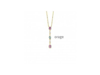 ketting met hanger - ORAGE | plaque